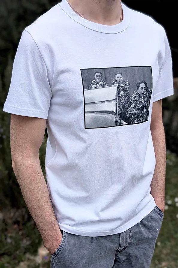 T-shirt Duke Kahanamoku — photo 3