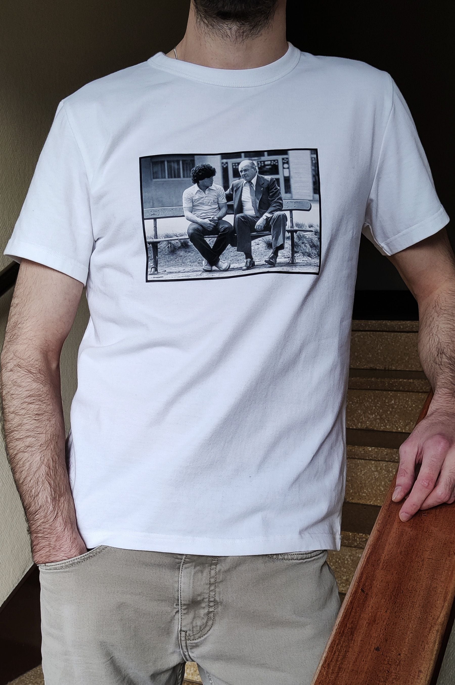 T-shirt Maradona — photo 3