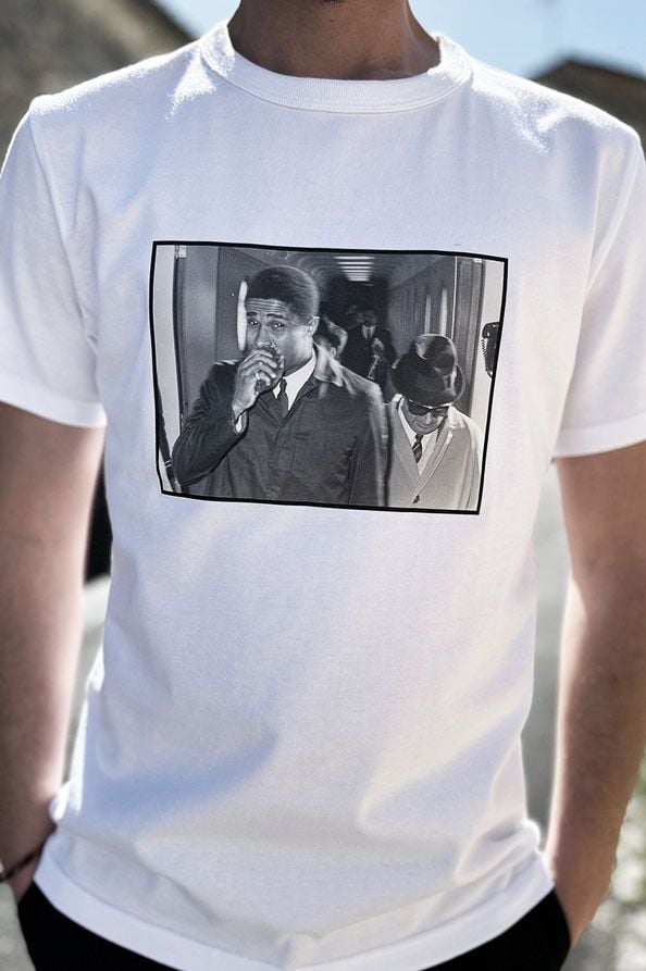T-shirt Eusébio — photo 2